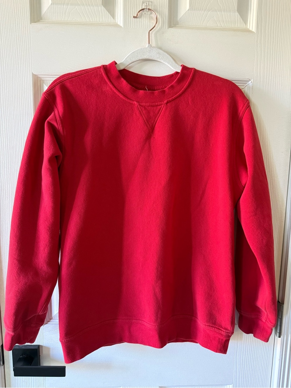 Lululemon All Yours Crewneck Sweatshirt Red Size 4
